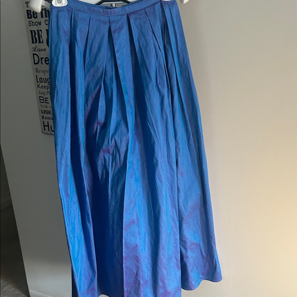 Elegant Blue Women's Skirt